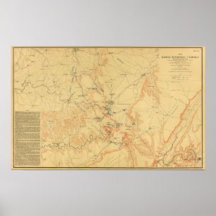 Poster Campagne moyenne du Tennessee