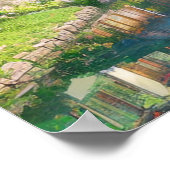 Poster Campagne paisible (Coin)