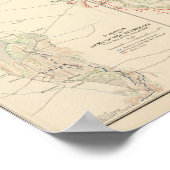 Poster Campagne Petersburg, Virginie, Atlanta (Coin)