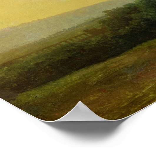 Poster Campagne romaine (Coin)