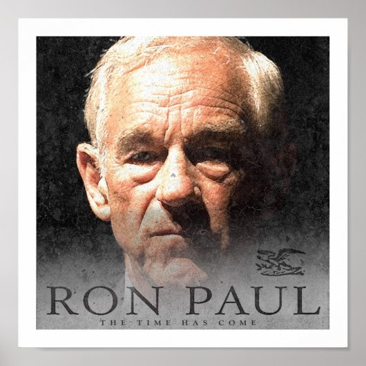 Poster Campagne Ron Paul Pour La Liberté (Devant)
