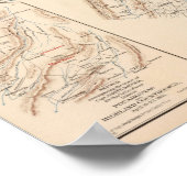 Poster Campagne Route, Gettysburg (Coin)