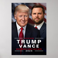 Campagne Trump Vance 2024 Collectible