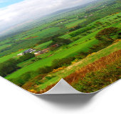 Poster Campagne verte (Coin)