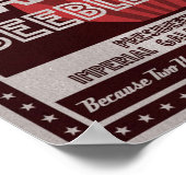 Poster Campagne Zaphod Beeblebrox (Coin)