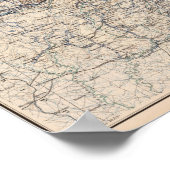 Poster Campagnes de l'Armée du Cumberland (Coin)