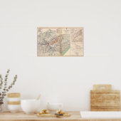 Poster Campagnes de l'Armée du Cumberland (Cuisine)