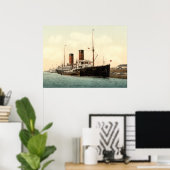 Poster Campanie de RMS (Bureau à domicile)