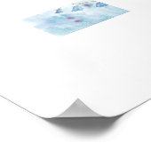 Poster Campanules (Coin)