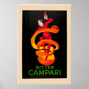 Poster Campari Bitter - Leonetto Cappiello Vintage