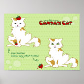 Poster Campari Cat (Voorkant)