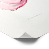 Poster Campbells d'art botanique vintage Magnolia Fitch (Coin)