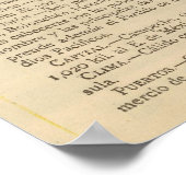 Poster Campeche, Mexique (Coin)