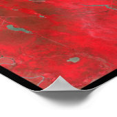 Poster Campeche Péninsule du Yucatan Mexique (Coin)