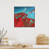 Poster Campeche Péninsule du Yucatan Mexique (Cuisine)