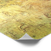 Poster Campement des caravanes tsiganes par Vincent van G (Coin)