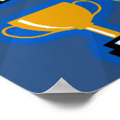 Poster Campeones 2021 C.D. FAS El Salvador (Coin)