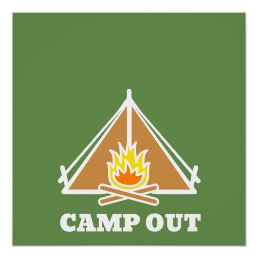 Poster Camper (Devant)