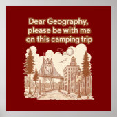 Poster camper (Devant)