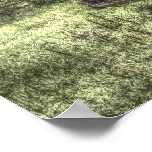 Poster Camper vintage (Coin)