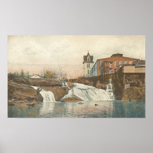 Poster Camperdown Matte Canvas Print (Devant)