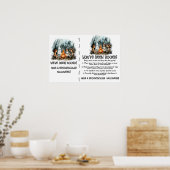 Poster Campfire Boo Crew – Un jeu d'Halloween (Cuisine)