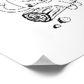 Poster Campfire Cat & Mouse Art Imprimer 100318 (Coin)
