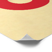 Poster Campiglio, Femme sur un remontée mécanique (Coin)