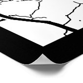 Poster Campinas Brazil City Map (Coin)