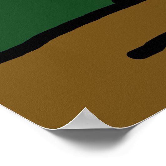 Poster Camping (Coin)