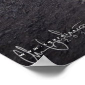 Poster Camping à Dusk Print (Coin)