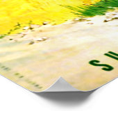 Poster Camping à Kandersteg, Suisse (Coin)