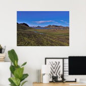 Poster Camping Alftavatn (Bureau à domicile)