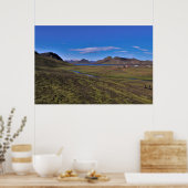 Poster Camping Alftavatn (Cuisine)