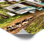 Poster Camping Cardinal Trailer (Coin)