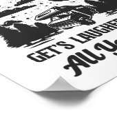 Poster Camping Ce Qui Se Passe Au Camping Obtient (Coin)