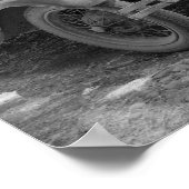 Poster Camping dans la vallée de Yakima, 1936. Photo vint (Coin)