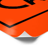 Poster Camping de Luxe (Coin)