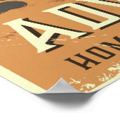 Poster Camping d'été (Coin)