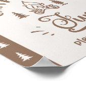 Poster Camping est amusant One Happy Camper (Coin)