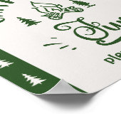 Poster Camping est amusant One Happy Camper (Coin)