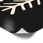 Poster Camping est ma thérapie drôles camper rétro esthét (Coin)