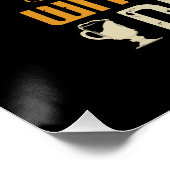 Poster Camping et boisson (Coin)