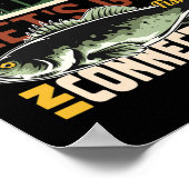 Poster Camping Fishing In Connecticut - Nature Connecticu (Coin)