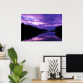 Poster Camping Honeyman Florence, Oregon (Bureau à domicile)