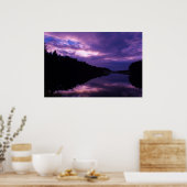 Poster Camping Honeyman Florence, Oregon (Cuisine)