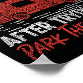 Poster Camping Love Reste Ensemble Après Avoir Essayé De (Coin)