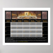 Poster Camping Mars interdit (Devant)