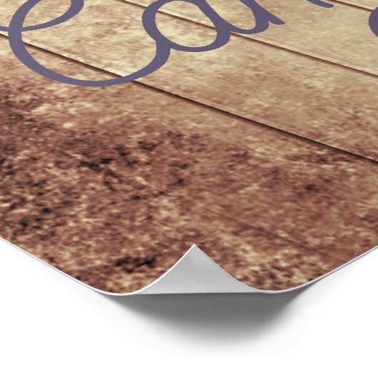 Poster Camping pas de thérapie (Coin)