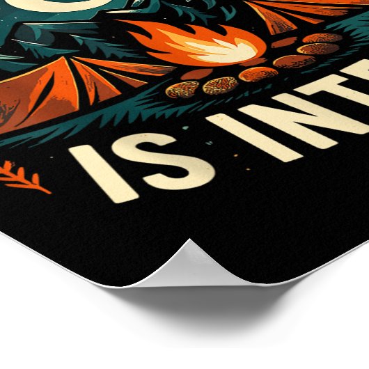 Poster Camping Scouting Est Intérieur Scout Camper (Coin)